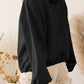 * APP EXCLUSIVE* Zip-Up Dropped Shoulder Hoodie