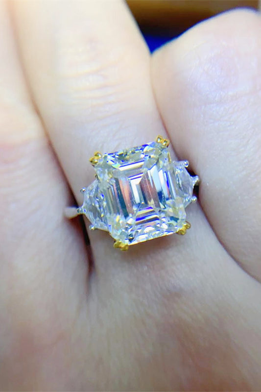 *APP EXCLUSIVE* 5 Carat Moissanite 925 Sterling Silver Ring