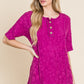 *APP EXCLUSIVE* Leopard Textured Top