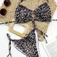 *APP EXCLUSIVE* Ruffle Halter Neck Bikini