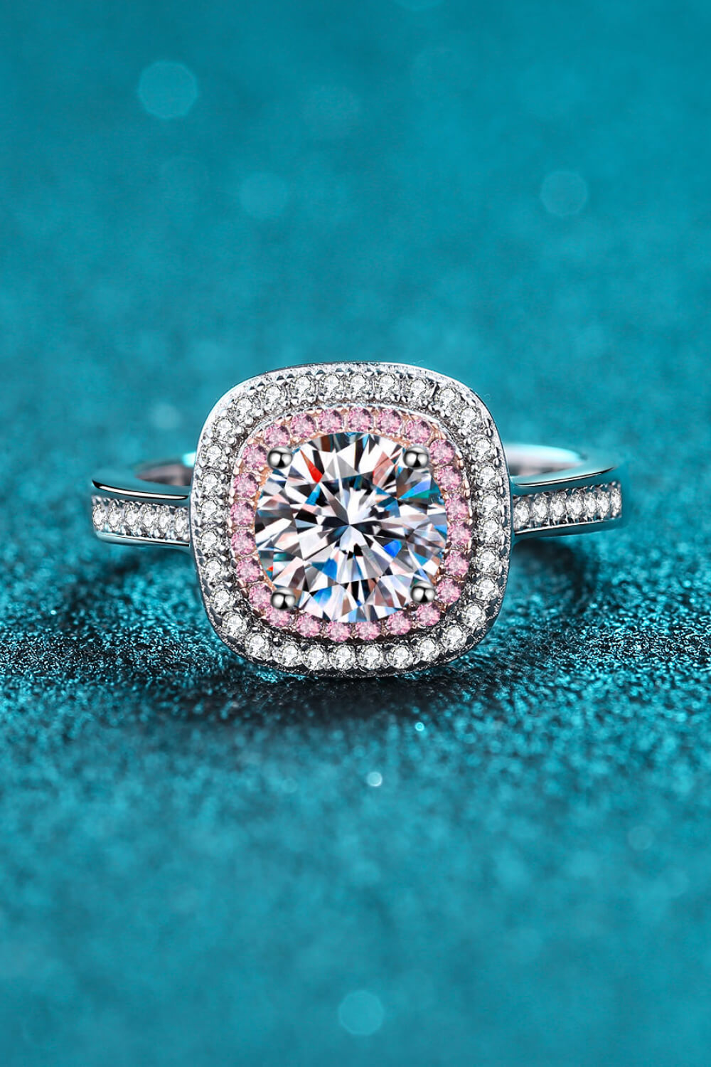 *APP EXCLUSIVE* Need You Now Moissanite Ring