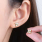 *APP EXCLUSIVE* Moissanite 925 Sterling Silver Four-Leaf Clover Shape Earrings