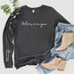 Note To Self- You Are Enough Long Sleeve
