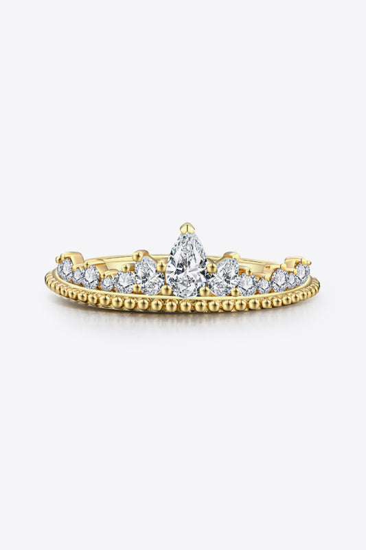 *APP EXCLUSIVE* Crown Shape Moissanite Ring