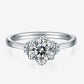*APP EXCLUSIVE* 1.11 Carat Moissanite 925 Sterling Silver Ring