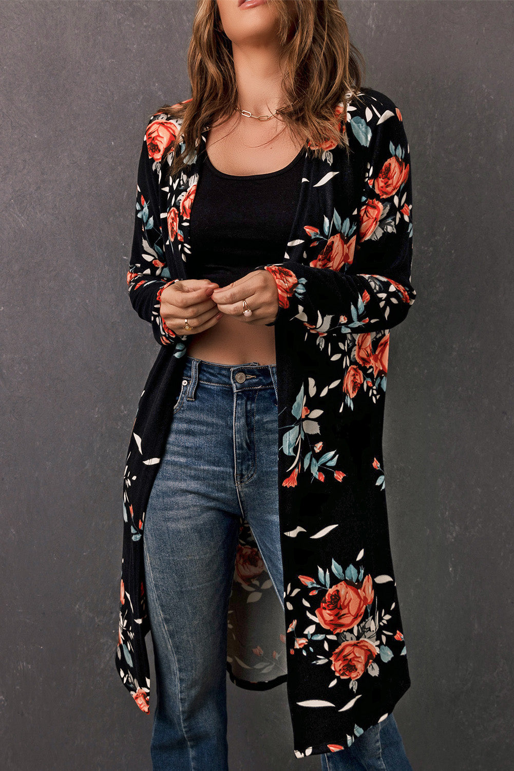 *APP EXCLUSIVE* Openfront Cardigan