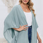 *APP EXCLUSIVE* Open Front Dolman Sleeve Cardigan