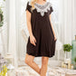Lace Dress with Pockets