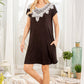 Lace Dress with Pockets