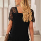 Lace Sleeve Top