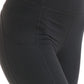 Athleisure Black Leggings with Pockets