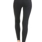 Athleisure Black Leggings with Pockets