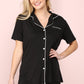 Sweet Dreams Short Sleeve Pajama Set