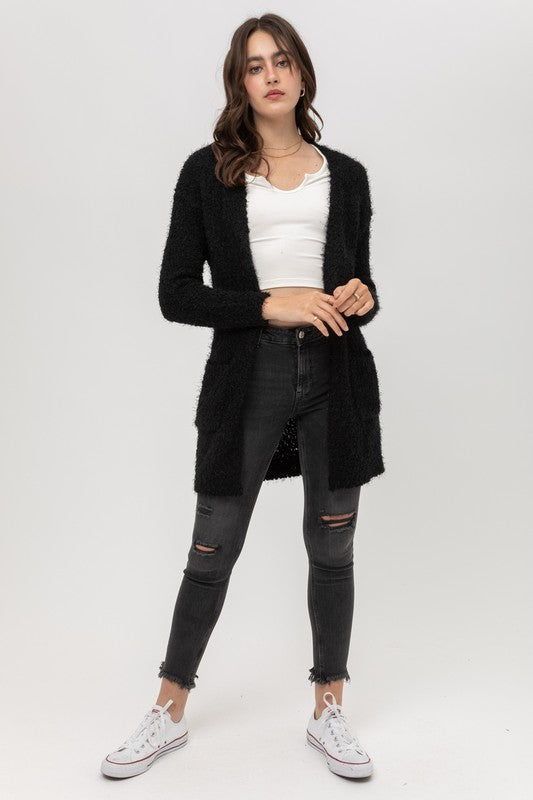 Popcorn Cozy Cardigan