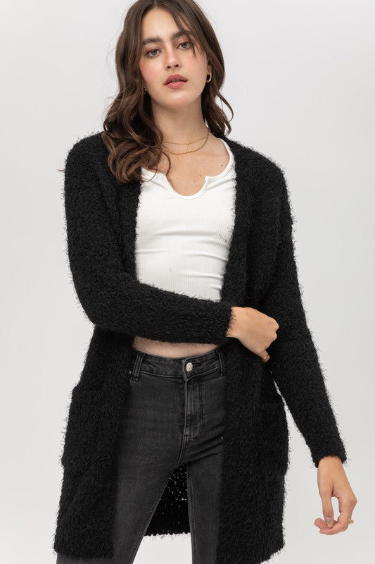 Popcorn Cozy Cardigan