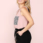 Drawstring Black Shorts