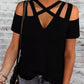 Off the Shoulder Strappy Top