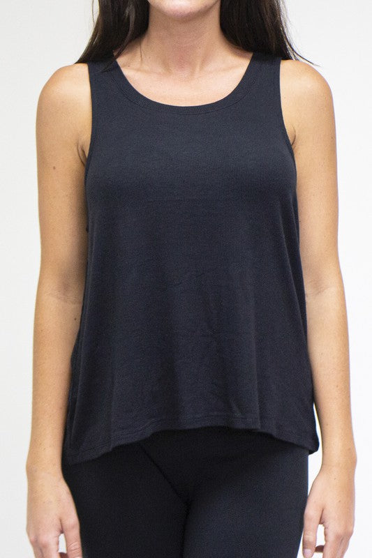 Mini Ribbed Tank