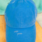 Distressed Vintage Baseball Hat - 4 colors available