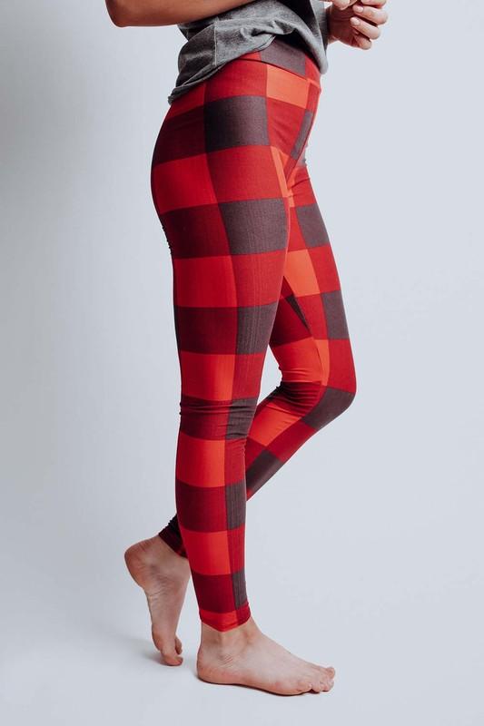 Buffalo Plaid Leggings