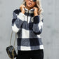 Buffalo Plaid Sherpa Pullover