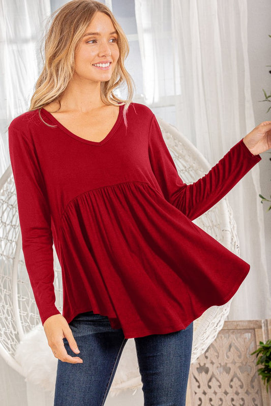 Babydoll Swing Top