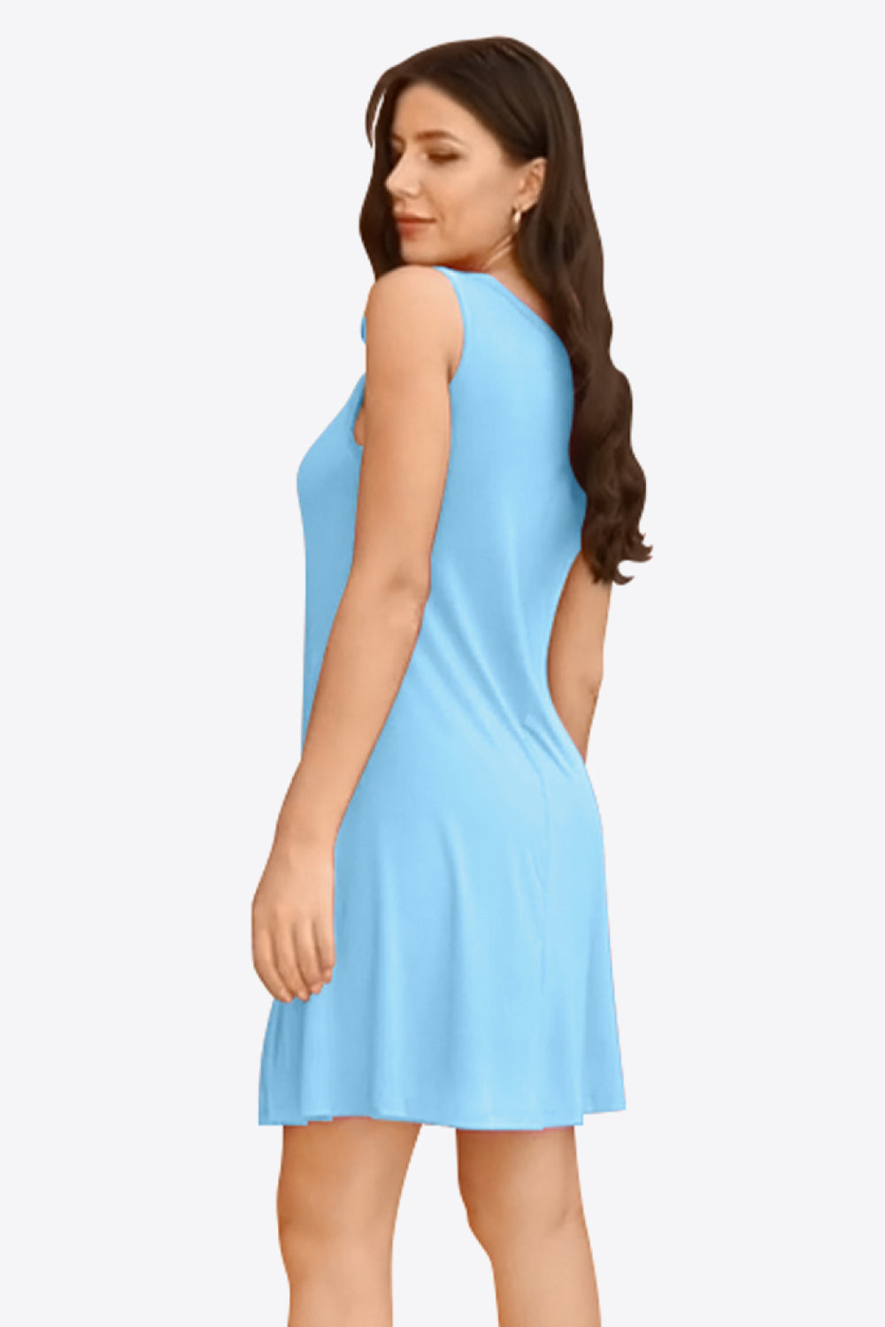 *APP EXCLUSIVE* Sleeveless Dress with Pockets