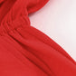 *APP EXCLUSIVE* Tied Flounce Sleeve Plunge Romper