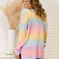 Gradient Vneck Sweater