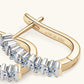 *APP EXCLUSIVE* Moissanite 925 Sterling Silver Earrings
