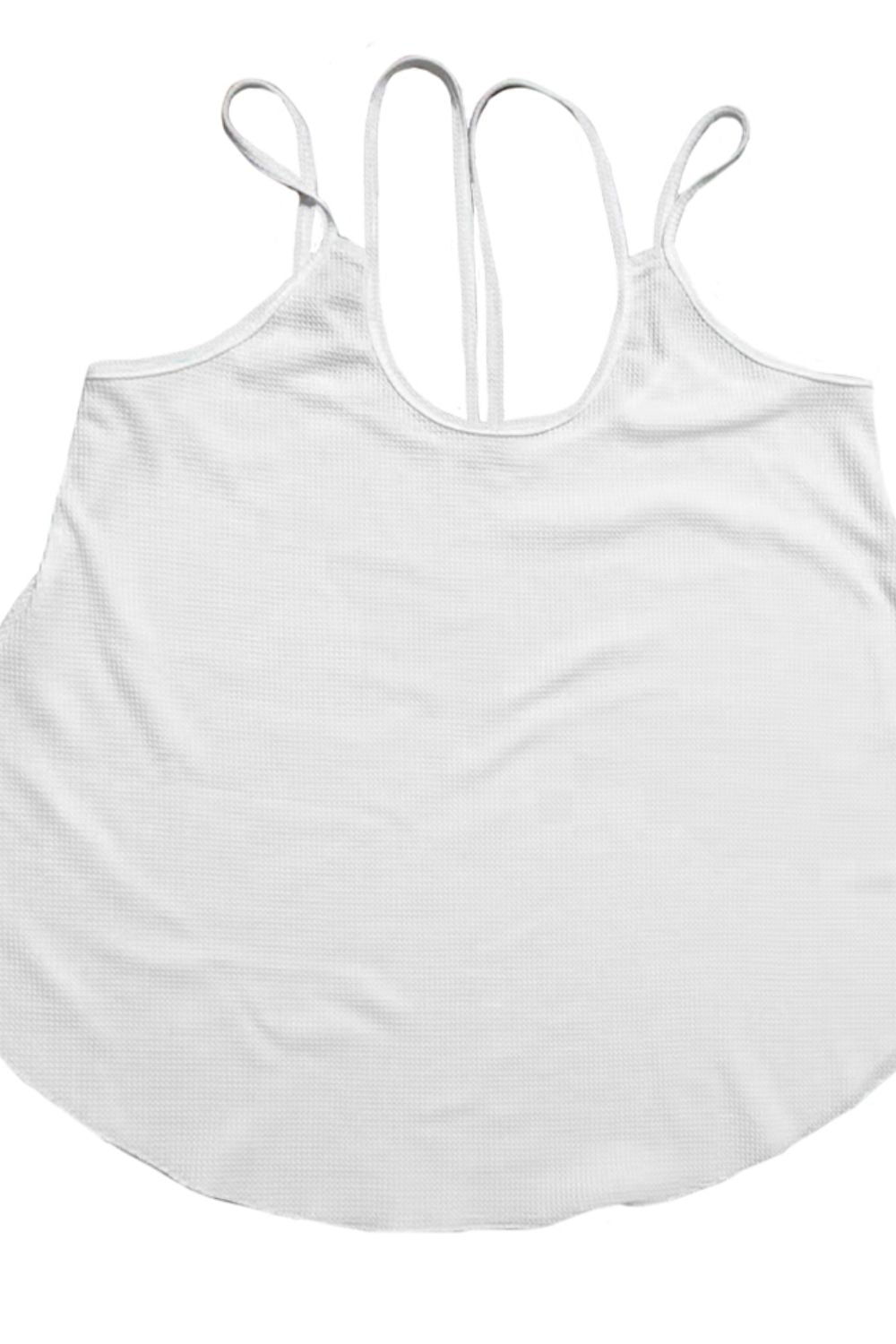 *APP EXCLUSIVE* Scoop Neck Double-Strap Cami