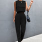 *APP EXCLUSIVE* Sleeveless Top and Joggers Set