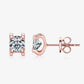 *APP EXCLUSIVE*  Moissanite 925 Sterling Silver Stud Earrings