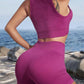 *APP EXCLUSIVE* Cutout Two-Piece Sports Set