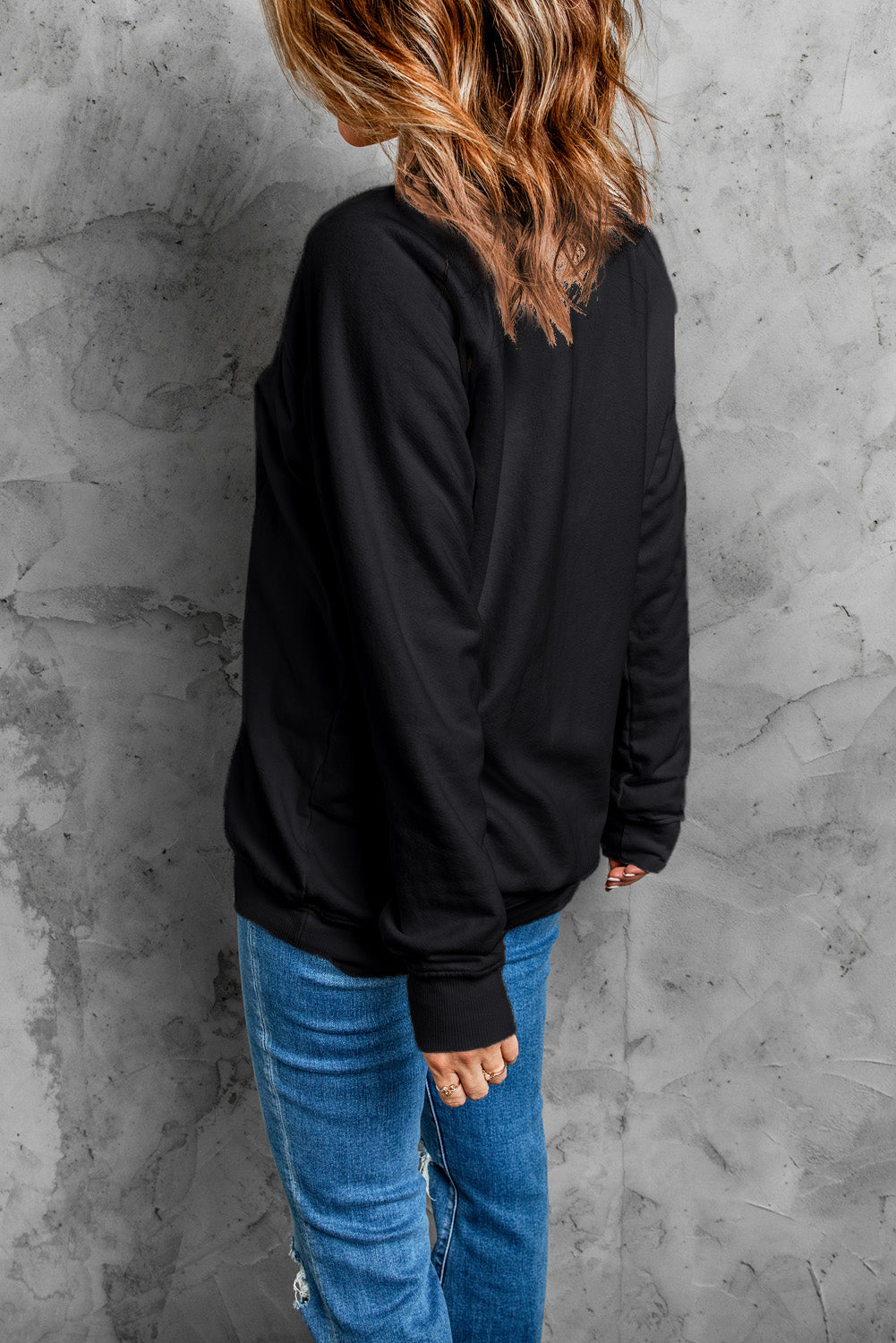 *APP EXCLUSIVE* SPOOKY SEASON Graphic Sweatshirt