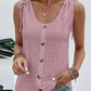 *APP EXCLUSIVE* Scoop Neck Sleeveless Tank Top