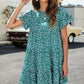 *APP EXCLUSIVE* Leopard Babydoll Tiered Dress