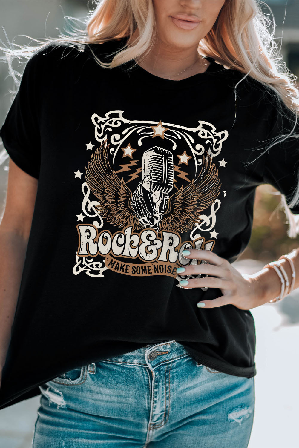*APP EXCLUSIVE* Rock n Roll Tee