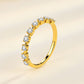 *APP EXCLUSIVE* Moissanite 925 Sterling Silver Ring