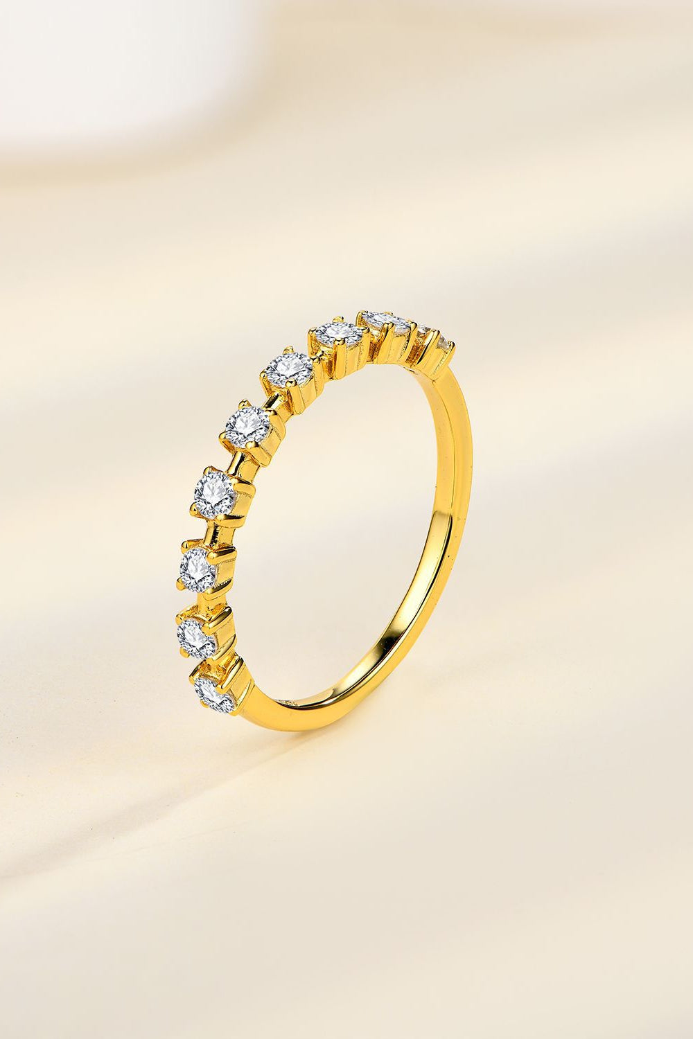 *APP EXCLUSIVE* Moissanite 925 Sterling Silver Ring