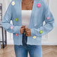 *APP EXCLUSIVE* Floral Long Sleeve Cardigan