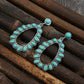 Artificial Turquoise Earrings