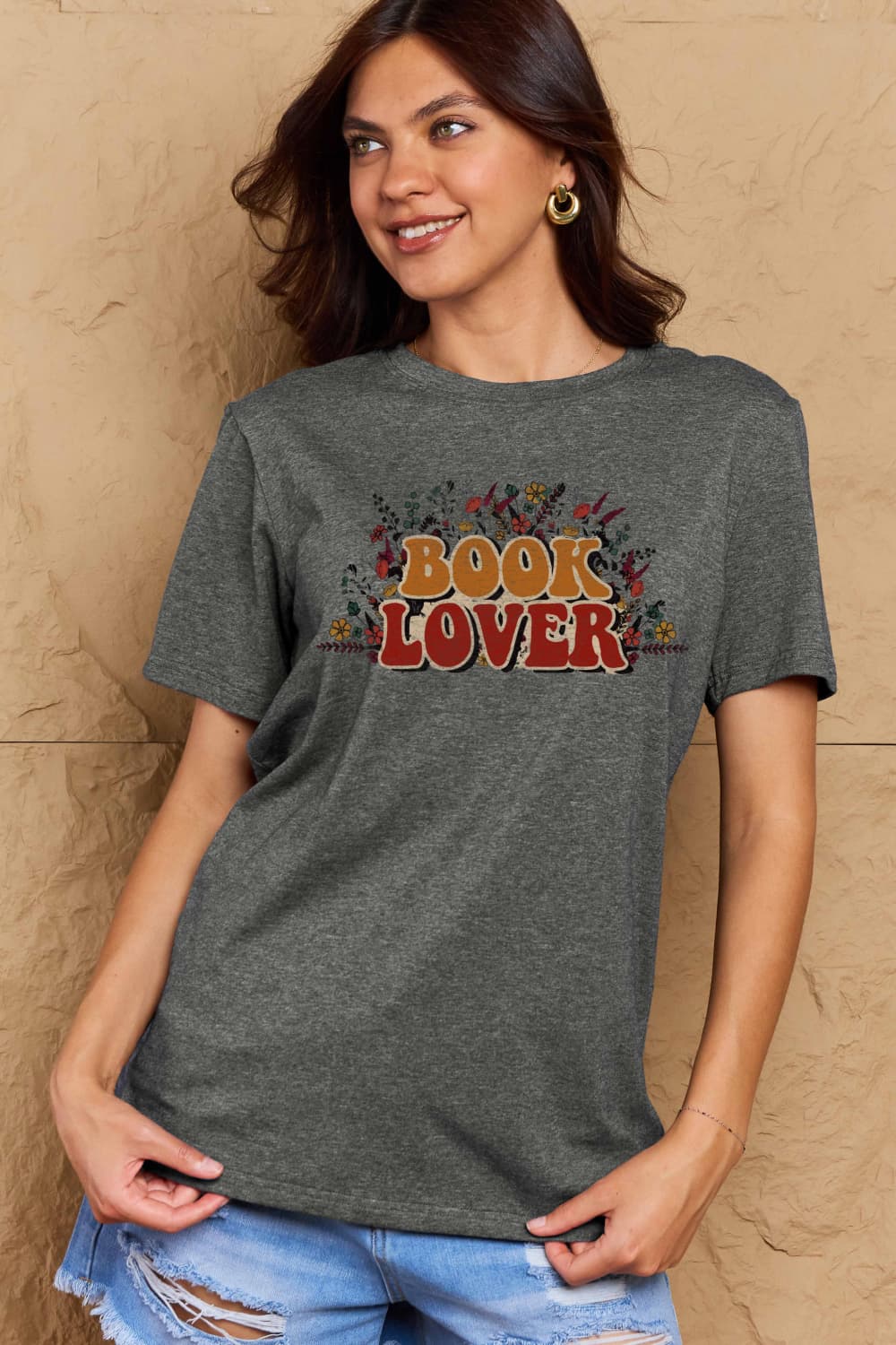 *APP EXCLUSIVE* BOOK LOVER Graphic Cotton Tee