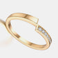 *APP EXCLUSIVE* Moissanite 925 Sterling Silver Ring