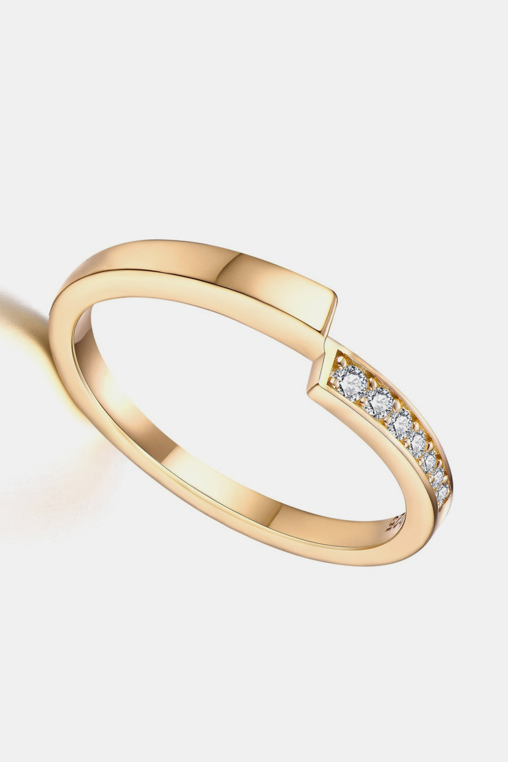 *APP EXCLUSIVE* Moissanite 925 Sterling Silver Ring