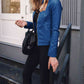 *APP EXCLUSIVE* Mock Neck Zip Up Jacket