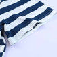 *APP EXCLUSIVE* Striped Vneck Side Slit Maxi Dress