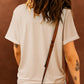 *APP EXCLUSIVE* Western Graphic Round Neck T-Shirt