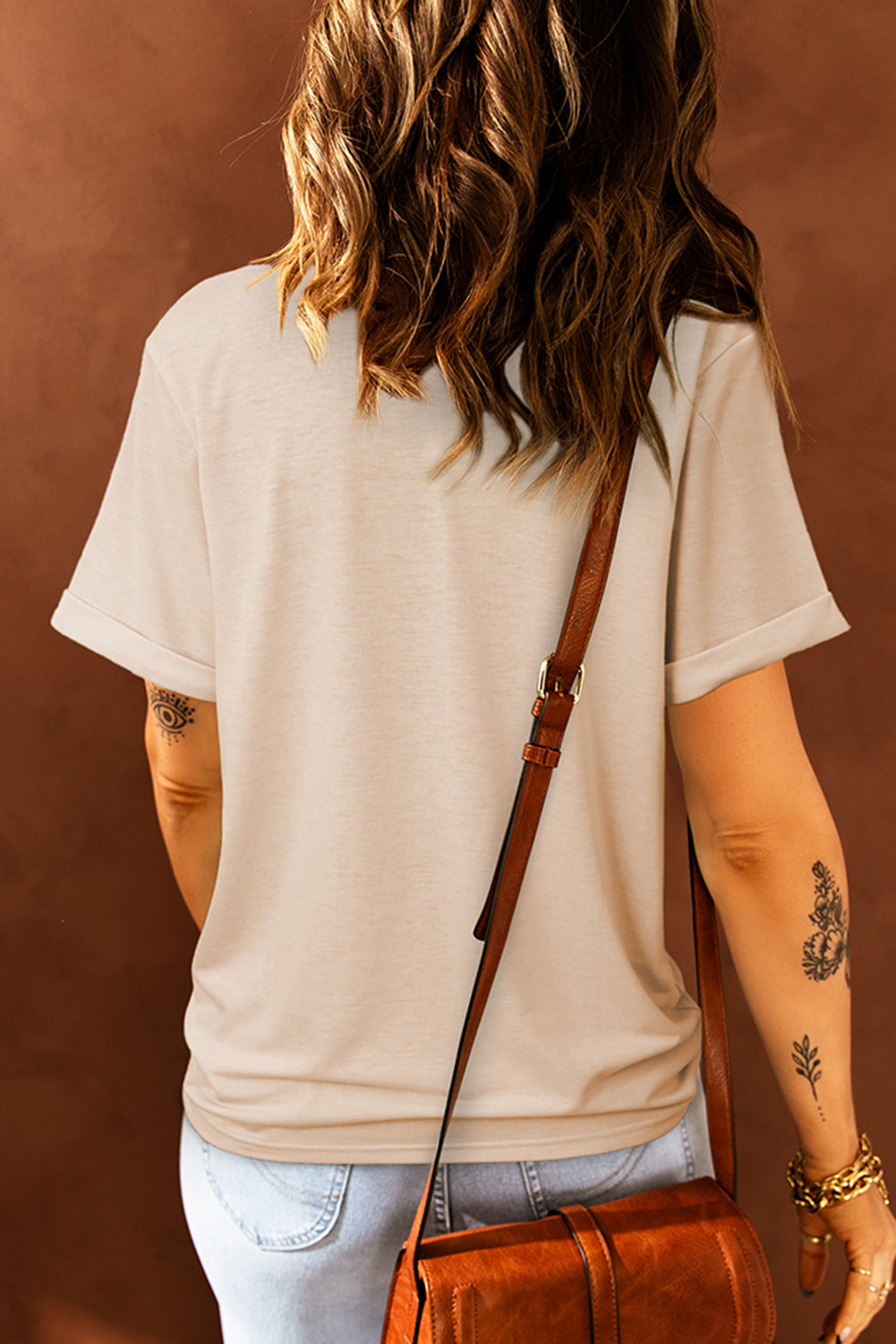 *APP EXCLUSIVE* Western Graphic Round Neck T-Shirt