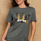 *APP EXCLUSIVE* Halloween Gnome Graphic Cotton Tee